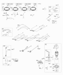 Alternator Wire Harness Starter Ignition Ecu Diagram and Parts List for 44M777-0289-B1  Briggs and Stratton Engine